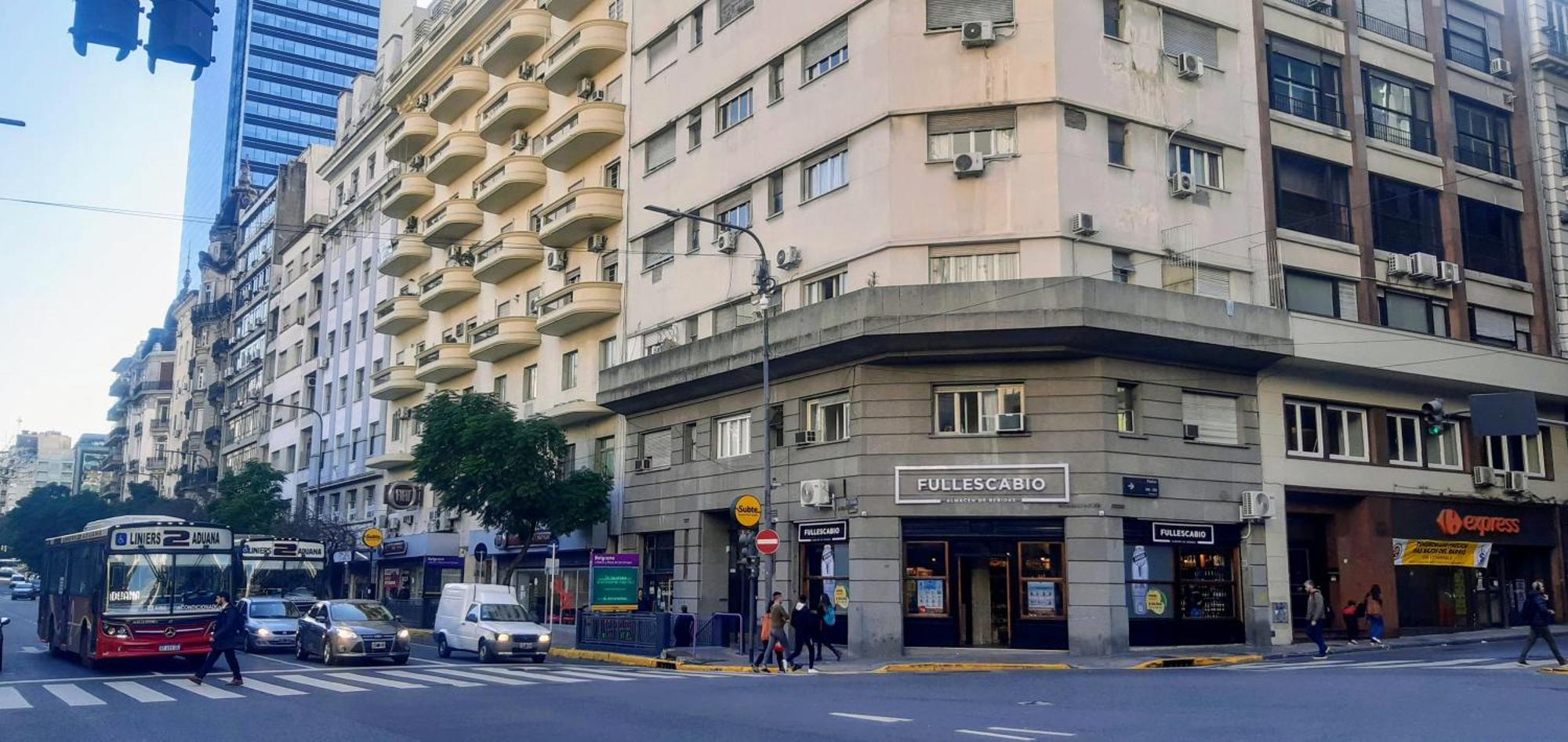 Apartamento centrico Buenos Aires Exterior foto