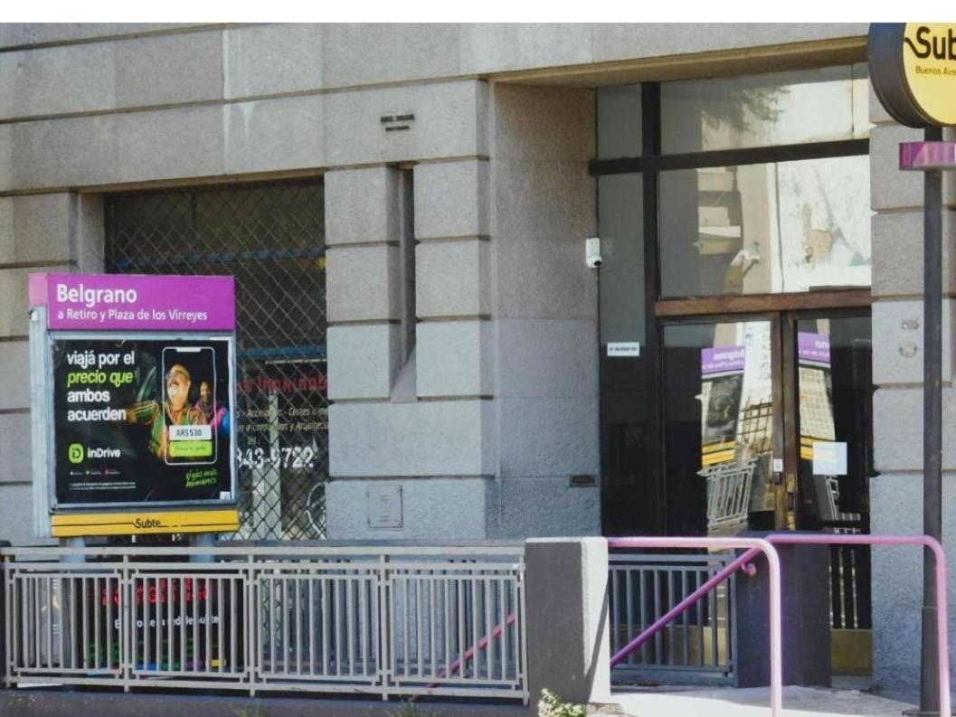 Apartamento centrico Buenos Aires Exterior foto